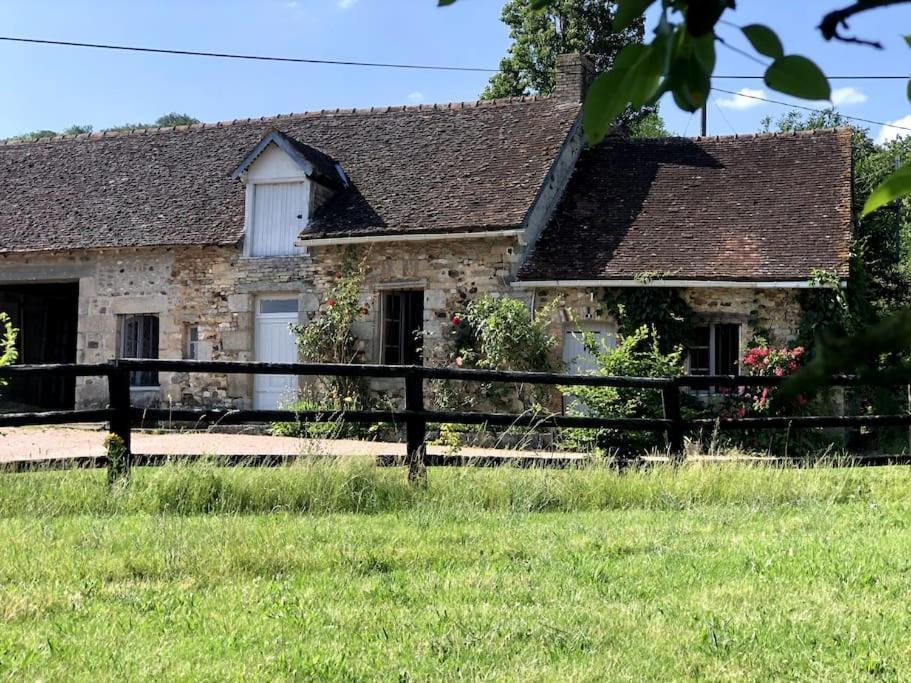 La Petite Maison Dans La Nature Ecouves Exteriör bild
