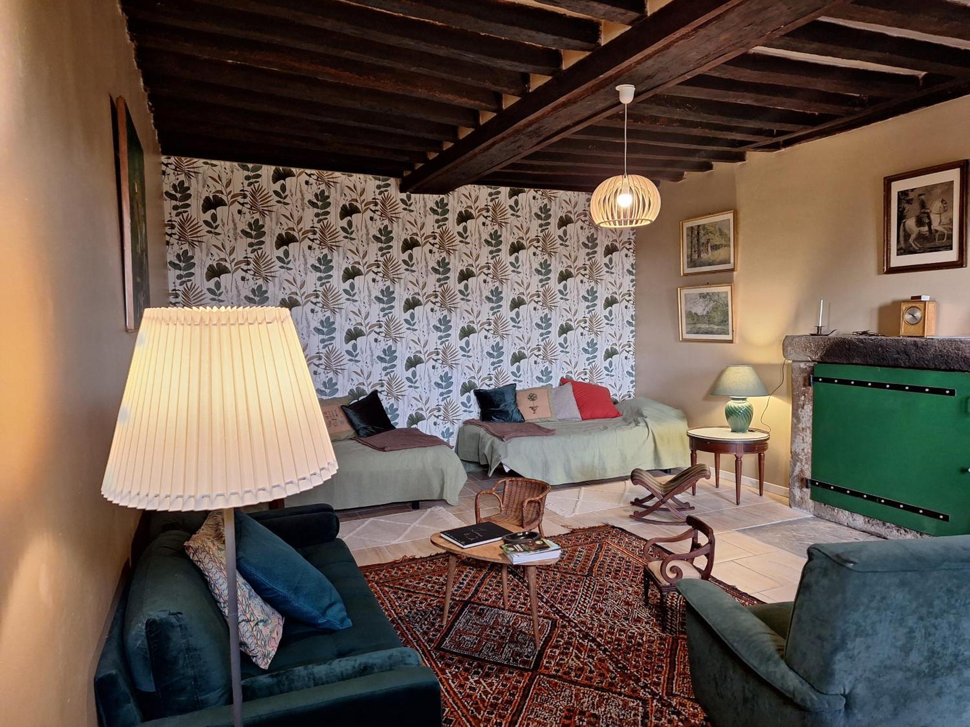 La Petite Maison Dans La Nature Ecouves Exteriör bild